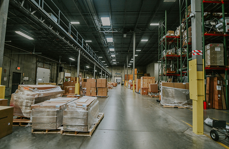 Planes Warehouse Storage