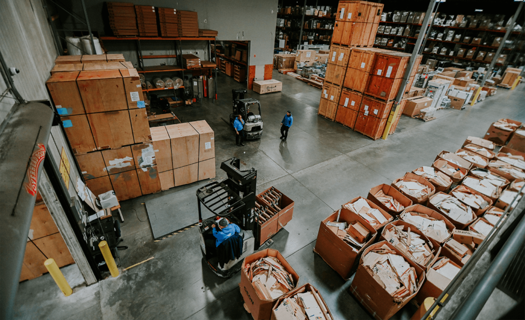 Interior Warehouse