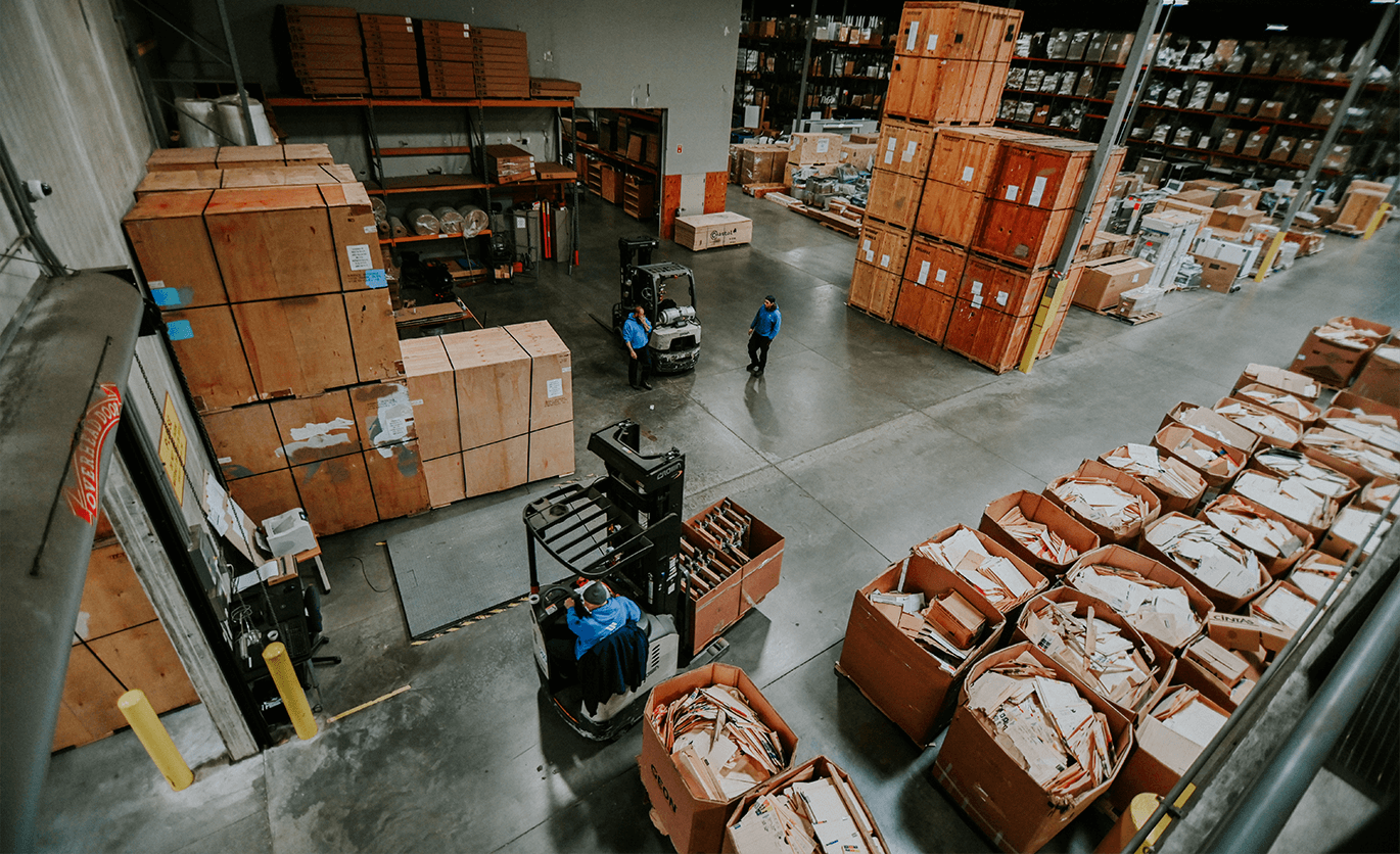 Interior Warehouse