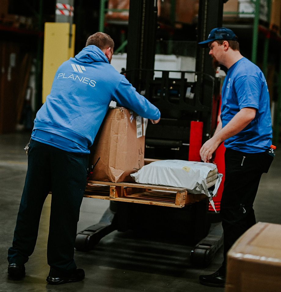 packing storage boxes