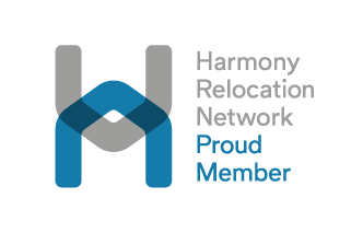 Harmony Relocation Network Proud Member Logo