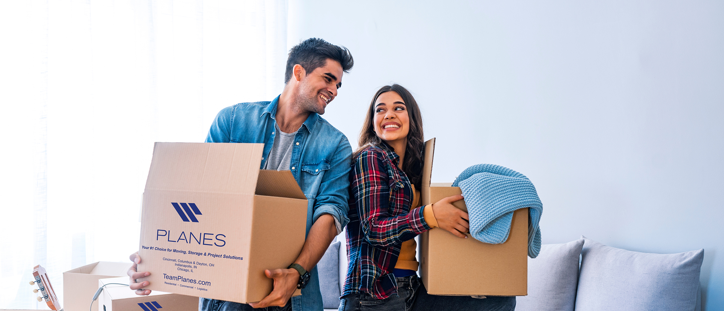 Planes Moving and storage - Let's Get Moving